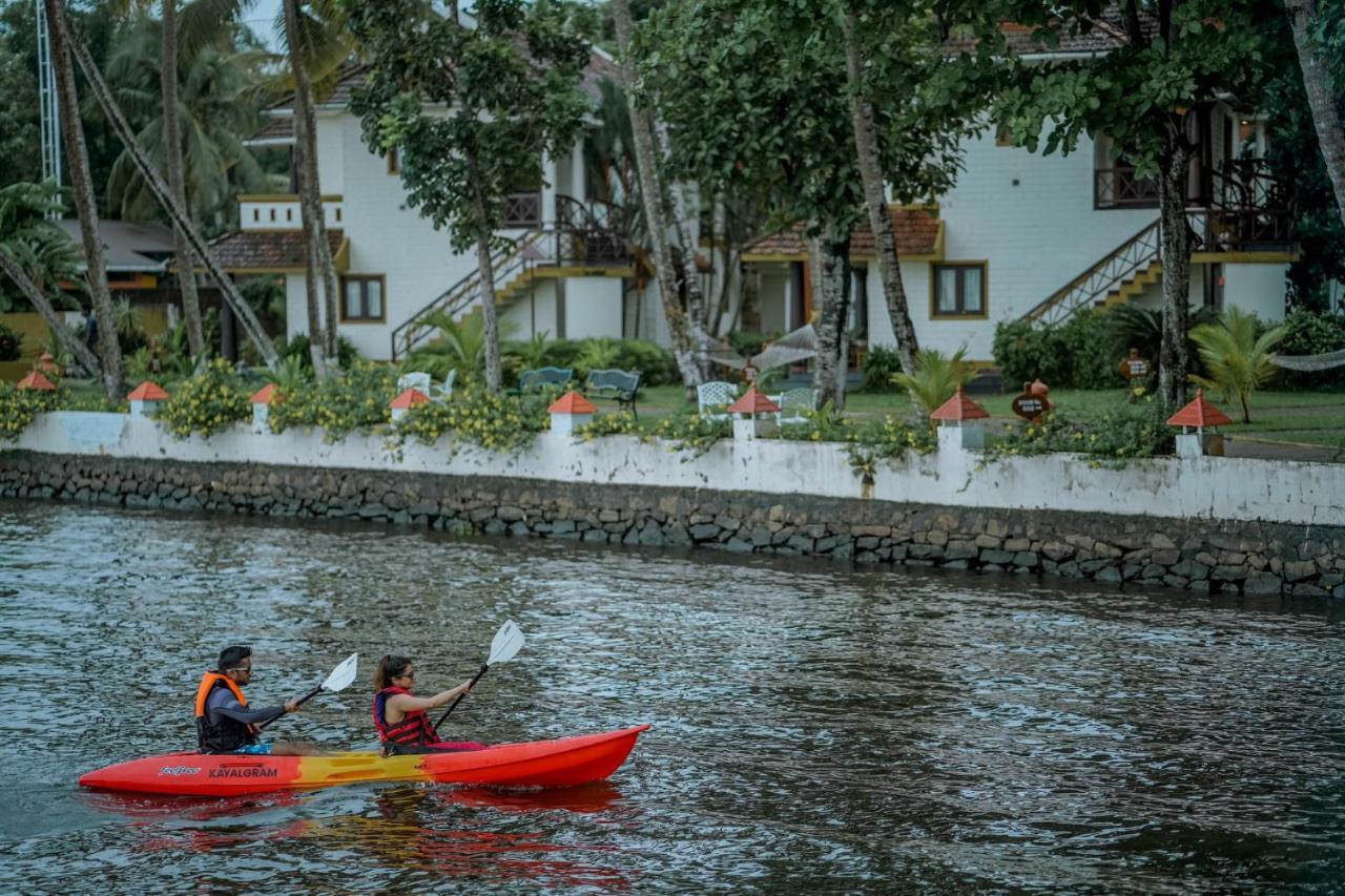 The World Backwaters, Alleppey Kumarakom Bagian luar foto